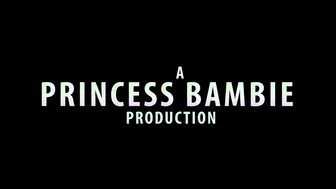 PrincessBambie  slutty bitch masturbates pussy