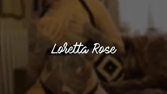 Loretta Rose  busty schoolgirl fingering pussy