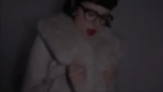 Loretta Rose  charming bitch caresses big tits