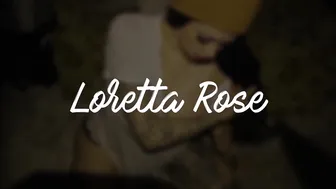 Loretta Rose  charming slut fucks both holes