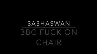 sashaswan  thick mare fucks both holes