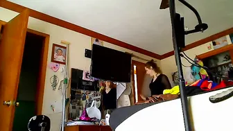 Mistress Stormy  shows five incredible orgasms