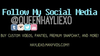 hayliexo manyvids crazy lady having fun with sex toys