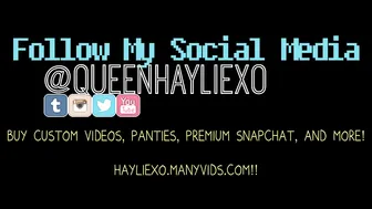 hayliexo manyvids Gorgeous girl