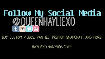 hayliexo manyvids Naughty blonde