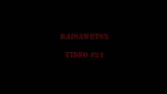 RaisaWetsX.com manyvids crazy beauty takes off her red dress
