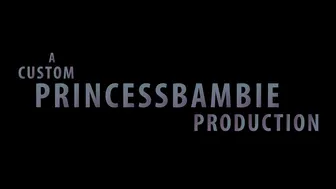 PrincessBambie manyvids skinny bitch jerks pussy with dildo