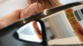 CARRIE LACHANCE ONLYFANS Cooking in my birthday suite