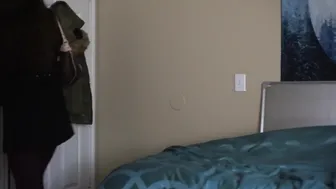 ashley aoki nipple clamps gag and anal