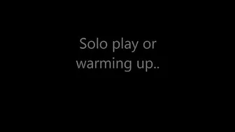 ashton blake onlyfans warming up with some solo play before the real fun