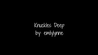 Emily Lynne -23 Finger Fucking My Tight Ass
