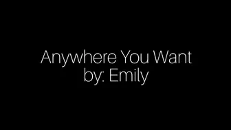 Emily Lynne -26 Fucking My Tight Cunt On A Hike