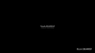 elladearest topless cock rating