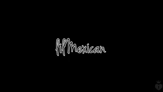 lilmexican for the fans big black dildo play