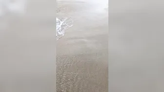 Stella Cox -Playing in the ocean with my sexy friends