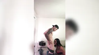 Austin Lynn -Some BTS from my BG shoot with Billy Boston