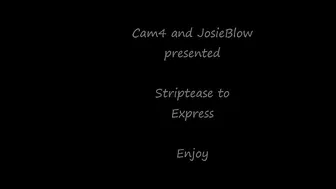 JosieBlow Striptease Express