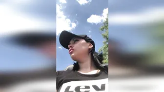 Mistress Misha Goldy Sexy Big Lip Lick amp Smell on the cabriol