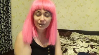 Mistress Misha Goldy Milk your cock for mommy like a cow mooo