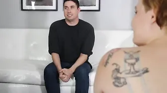 Miss LingLing BBW Reverse Casting Couch 2