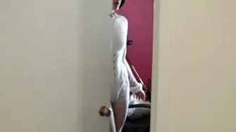 Tia Tizzianni 18YO Nicki Restrained BallGag Mouth FUCK