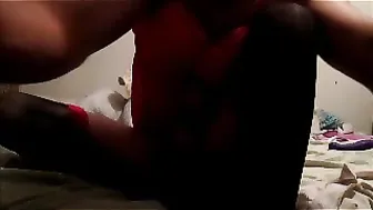 emilybigass transexual dildo fuck