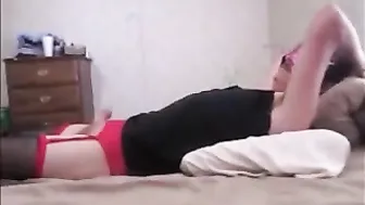 emilybigass wife amp sissy husband cum swap