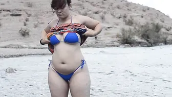 tegantrex with a toy in the ass