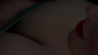 Alexandra Grace _ Close Up Swallow 10