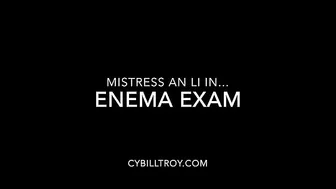 CYBILLTROY _Enema Exam