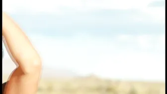 MANDY FLORES -Cuckold Footjob With Cumshot