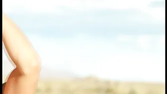 MANDY FLORES -Brothers 1st Foot Job Hands Free Cumshot