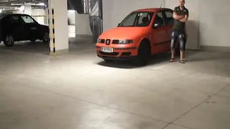 mydirtyhobby dirtyjuliette Schamlos im Parkhaus