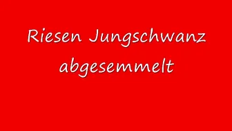 mydirtyhobby CologneClaudi Riesen Jungschwanz abgesemmelt