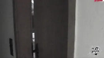 mydirtyhobby Julia-Herz Huch, was klebt denn da Geiles an der Scheibe