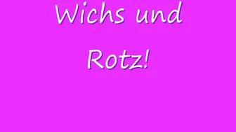 mydirtyhobby CologneClaudi Wichs und Rotz