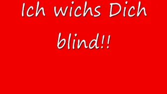 mydirtyhobby CologneClaudi Ich wichs dich blind