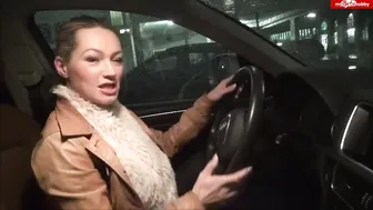 Lana-Giselle Dreist ins B??ro-Parkhaus gepinkelt 16.12.15 NO ORIGINAL