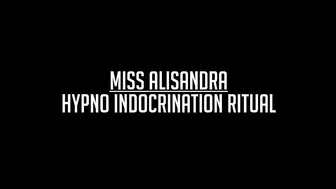 miss alisandra hypno indoctrination ritual 720p