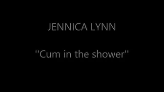 jennica lynn cum in the shower 720p