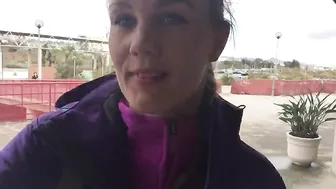 ivy roses gym locker room dildo play and squirting_480p