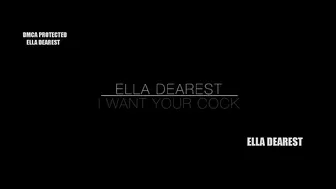 elladearest i want your cock 720p