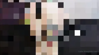 cattie aching to cum anal edging with hitachi 720p