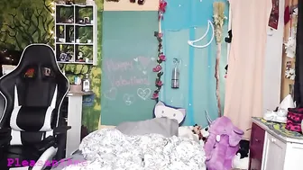 Pleasantame   valentine cumslut creampie and facial