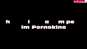 dirty-steffi - Notgeile Schlampe im Pornokino