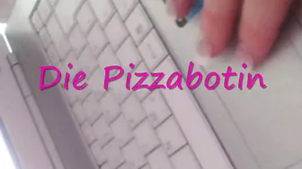 devote-schlampe - Die anale Pizzabotin