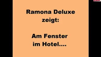 Ramona-Deluxe - Am Hotelfenster