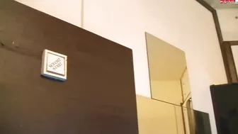 Popp-Sylvie - AO Sex im Sonnenstudio