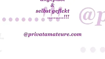 Notgeil1983 - Angepisst und selbst gefickt