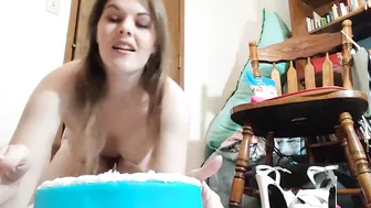 harleyheartstop cake splosh eat my ass 20p